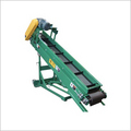 Inclined Cleated Belt Conveyors - Durable Steel Construction, Customizable Width Options For Versatile Material Handling
