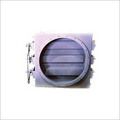 Motorized Multi Louver Dampers - Durable Aero-grade Fabrication, Versatile Industrial Applications