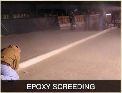 Epoxy Screeding