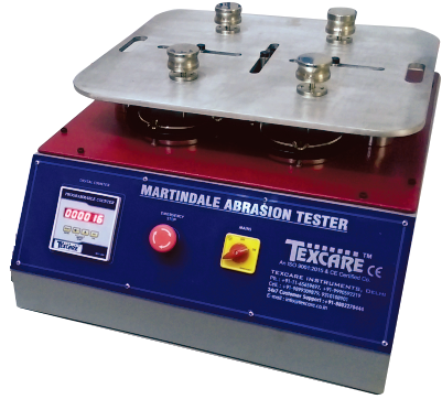 Martindale Abrasion Cum Pilling Tester