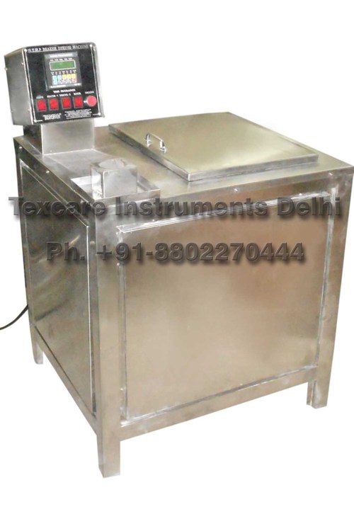 Hthp Beaker Dyeing Machine Applicable Material: Ss 304 Grade