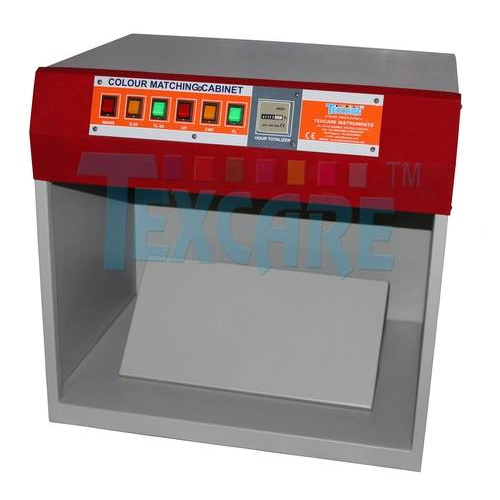 Industrial Colour Matching Cabinet Application: Textile