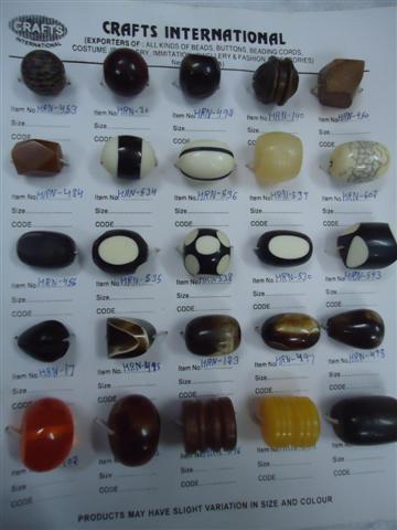 Horn Bead