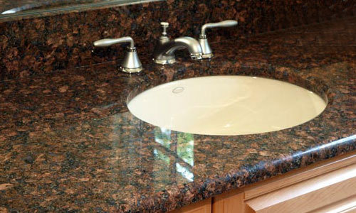 Application Of Baltic Brown Granite