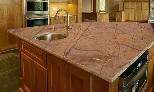 Application Of Rainforest Gold Tiles