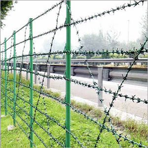 Barbed Wire Fencing