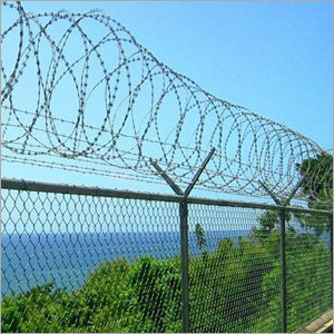 Concertina Coil Razor Wire Fencing