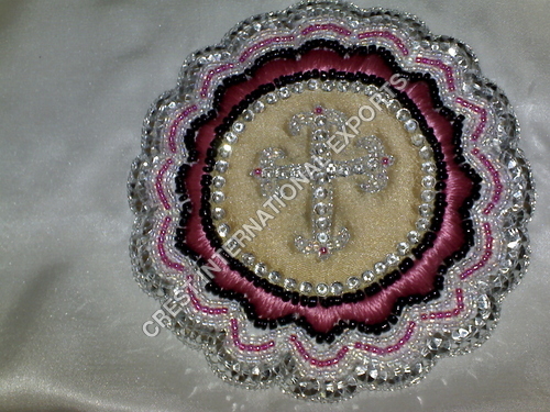 Handmade Embroidery Patch