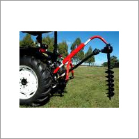 Single Post Hole Digger