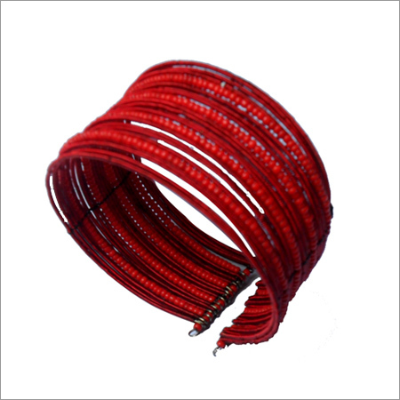 Seed Beads Cuff