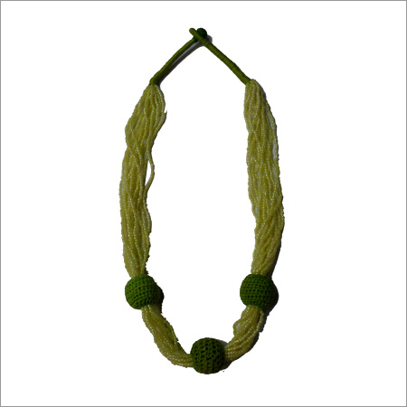 Seed Beads Necklace