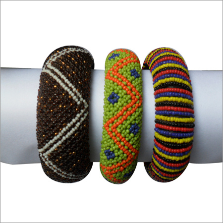 Seed Beads Bangels