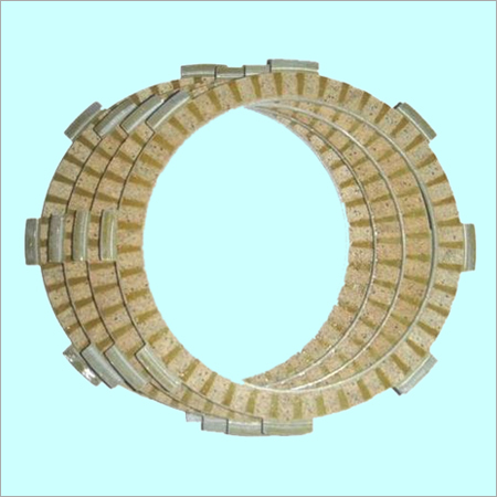 Motorcycle Clutch Replacement - Paper, 50mm ID x 100mm OD x 3mm Thickness, 3 Plates, Friction Coefficient 0.3, Durable, Reliable, Efficient, Smooth Operation, Long Life