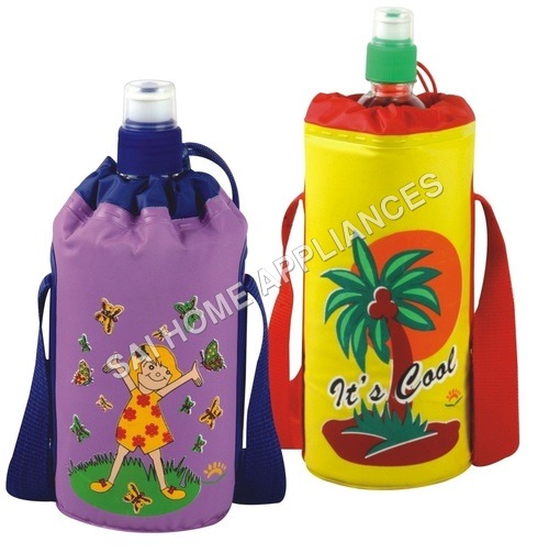 Cool Hungama Water Bottle - Plastic Material, 500/1000ml Capacity , Yellow and Blue Color, Leak Proof Design, Easy to Clean, Stylish and Durable
