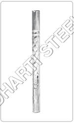 Designing Pipe - Stainless Steel 33" Length, 2.5" Width | Decorative Checks Pattern, Polished Finish, Durable, Easy Installation