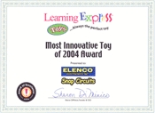 Learning Express "Most Innovative Toy"
