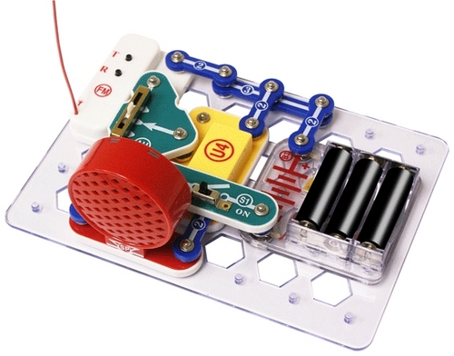Snap Circuits Mini FM Radio