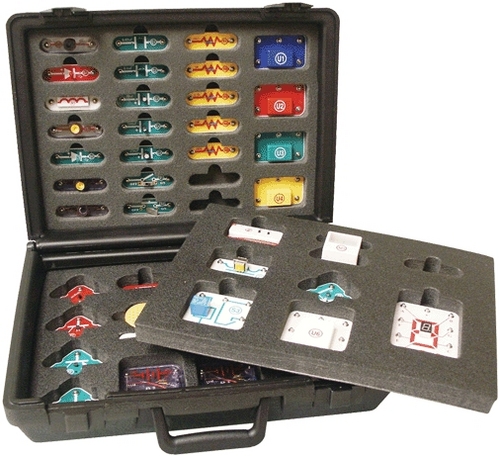 Snap Circuits Educational Series Training Program - Black, 50+ Components, 112-Page Curriculum | Hands-On Learning, Project-Based, Teacher Guide, Durable Case