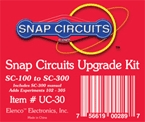 SC-100 to SC-300 Upgrade Kit - Plastic, 10x15 cm, 50 Parts, 200+ Experiments, Educational Electronics