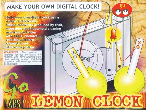 Lemon Clock