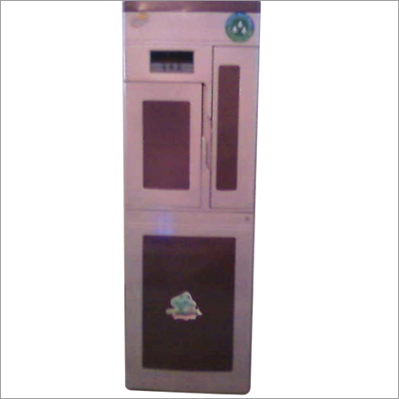 Dispenser - ABS Plastic, 45x30x120Cm, 10L/H Cooling Capacity , Durable Design, Easy Dispensing, Efficient Hot & Cold, 5L Water Tank, Stylish & Space Saving