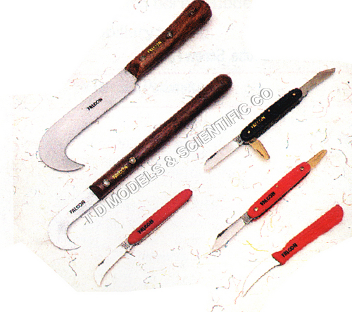 BUDDING AND GRAFTING KNIFE