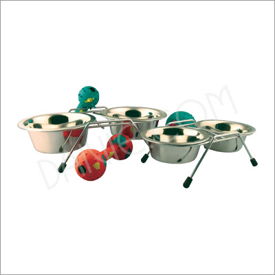 Double Pet Diner Bowl