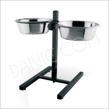 Pet Food Bowl Stand