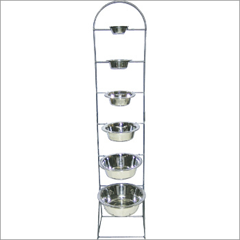 Pet Bowl Display Stand