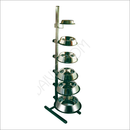 Display-Stand For Anti Skid Dog Bowls