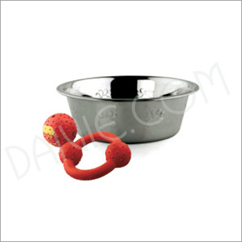 Embossed Pet Bowl
