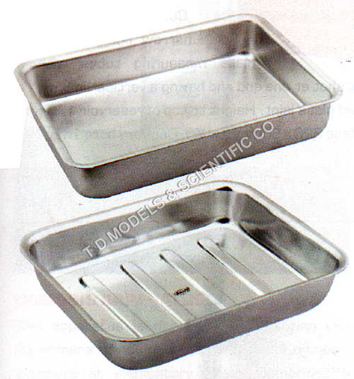 DISSECTING DISHES ALUMINIUM