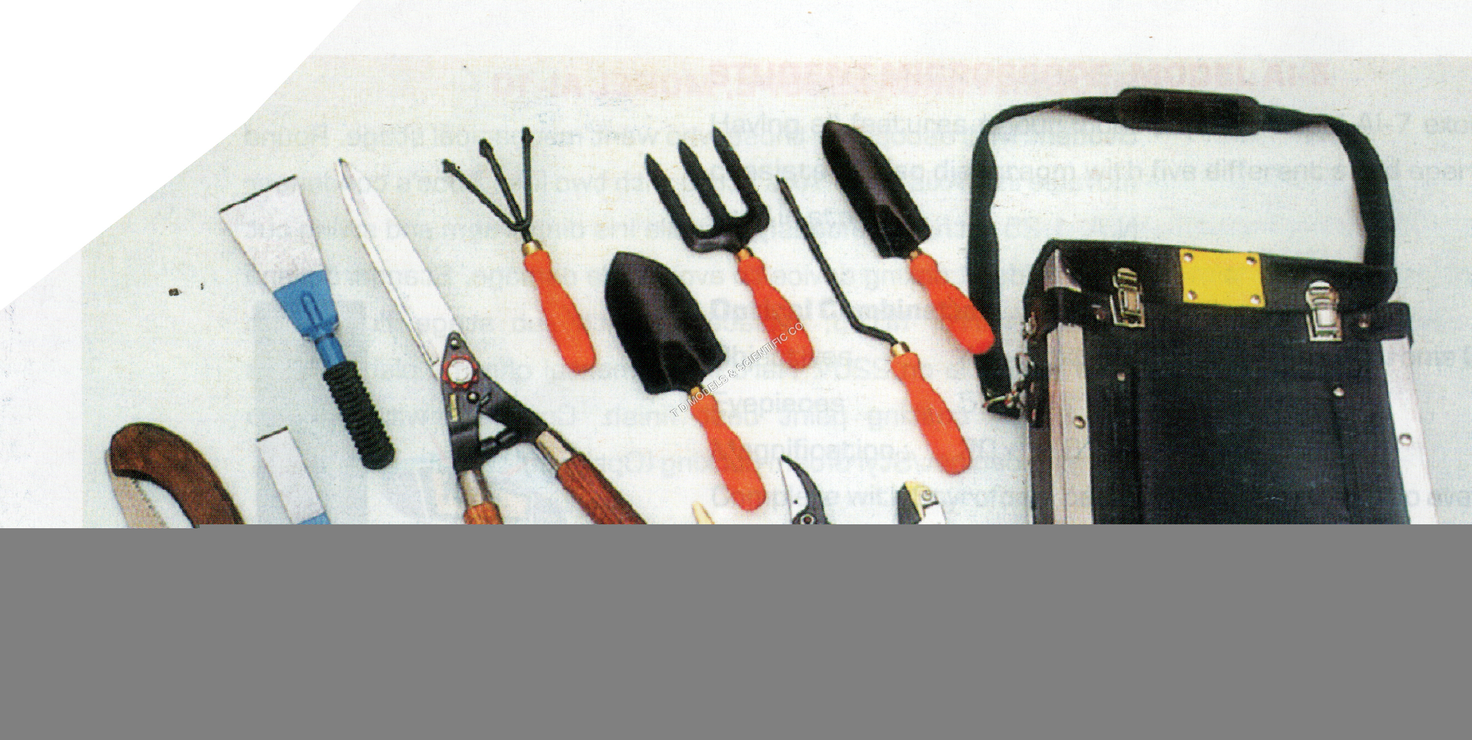 GARDEN TOOL SET