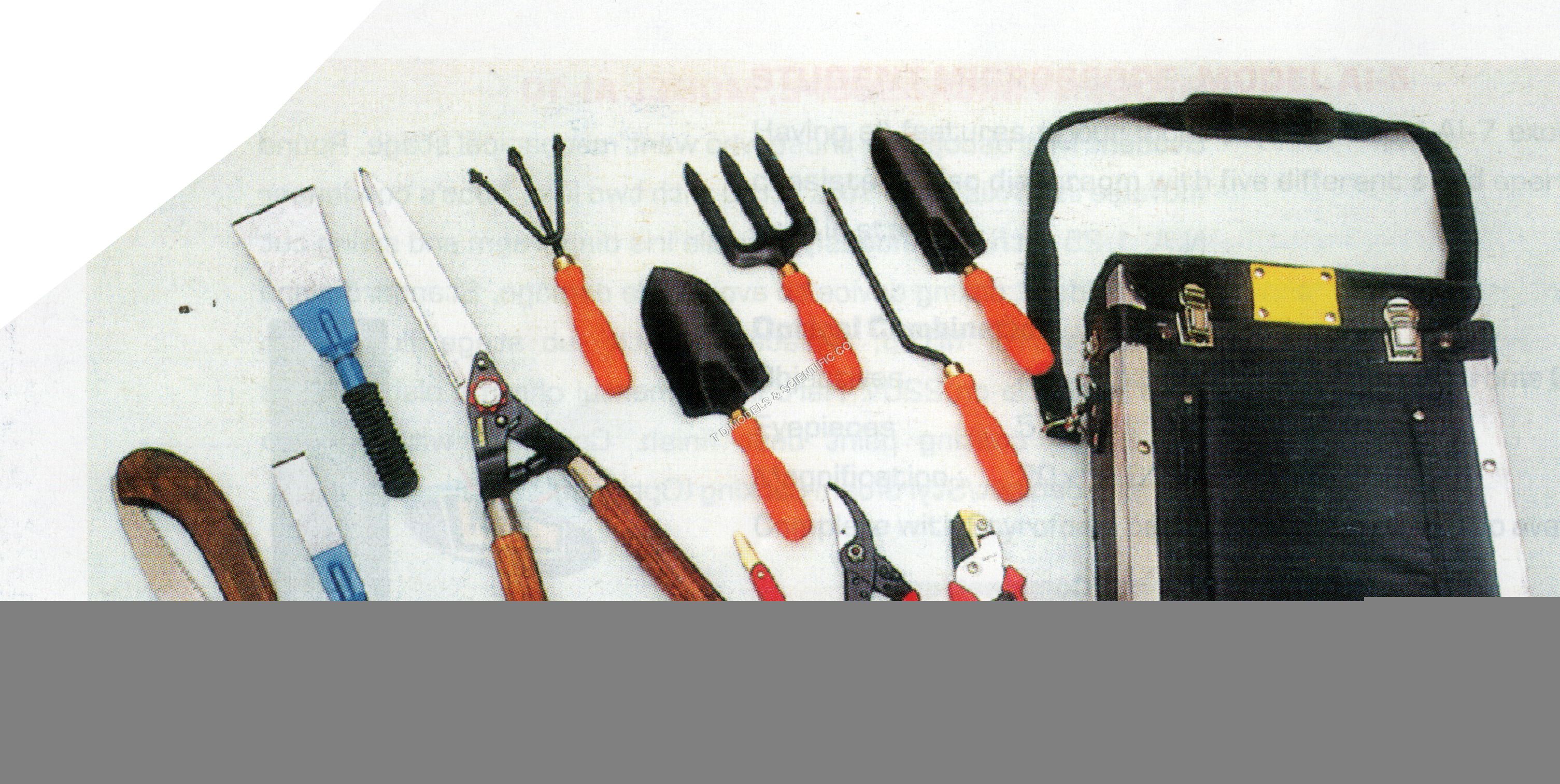 GARDEN TOOL SET