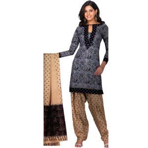 Embroidered Ladies Suit