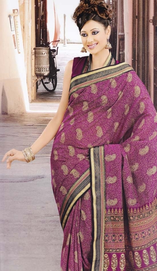 Fancy Cotton Printed Saree