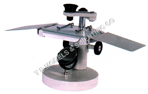 DISSECTING MICROSCOPE MODEL DM 7 - Metal, 150x100x250 mm | 10x-40x Magnification, Bright Illumination, Stable Base
