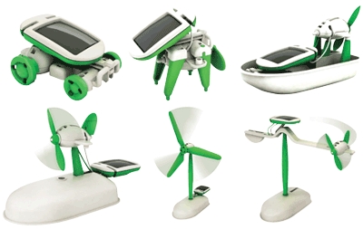 6-in-1 Educational Solar Kit