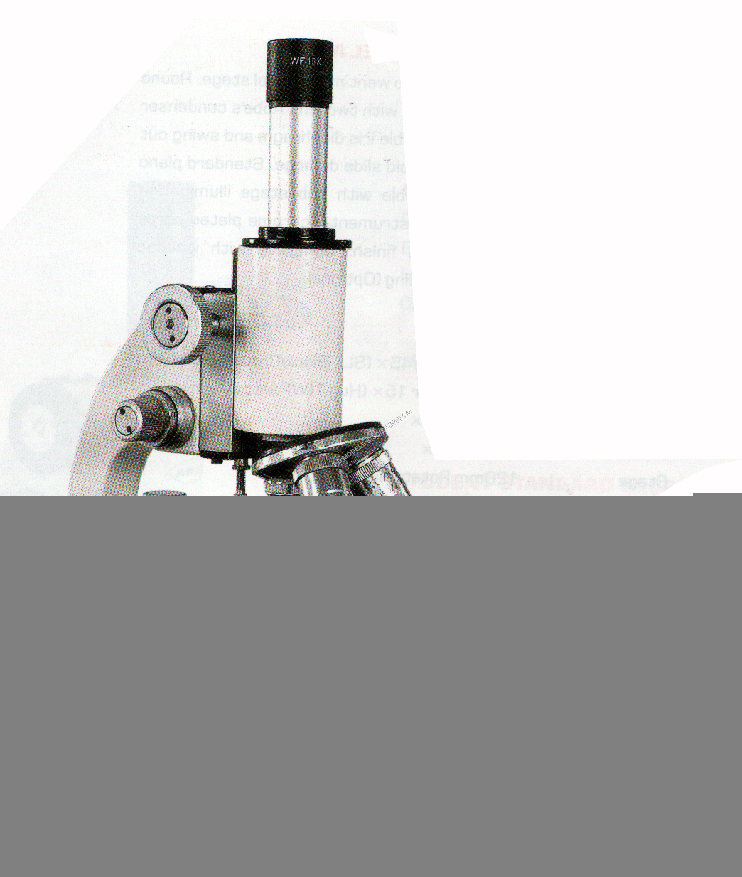 LABORATORY MICROSCOPE MODEL A1