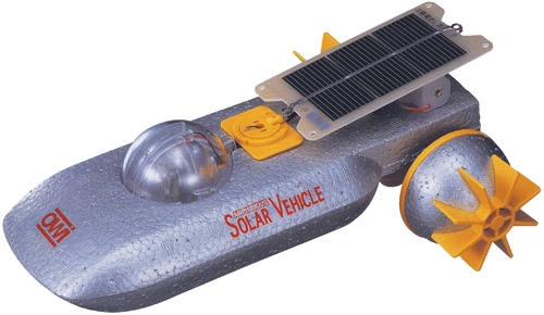 Amphibious Solar Vehicle