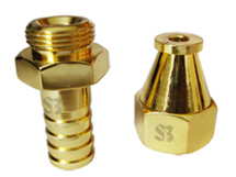Brass Fire Nozzel