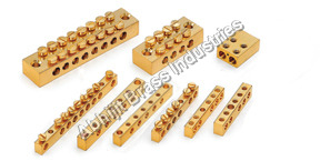 Brass Earthing bars, Earth Bars Exporter