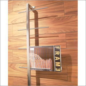 Wall Mounted Magazine Rack
