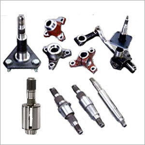Three Wheeler Transmission Shaft