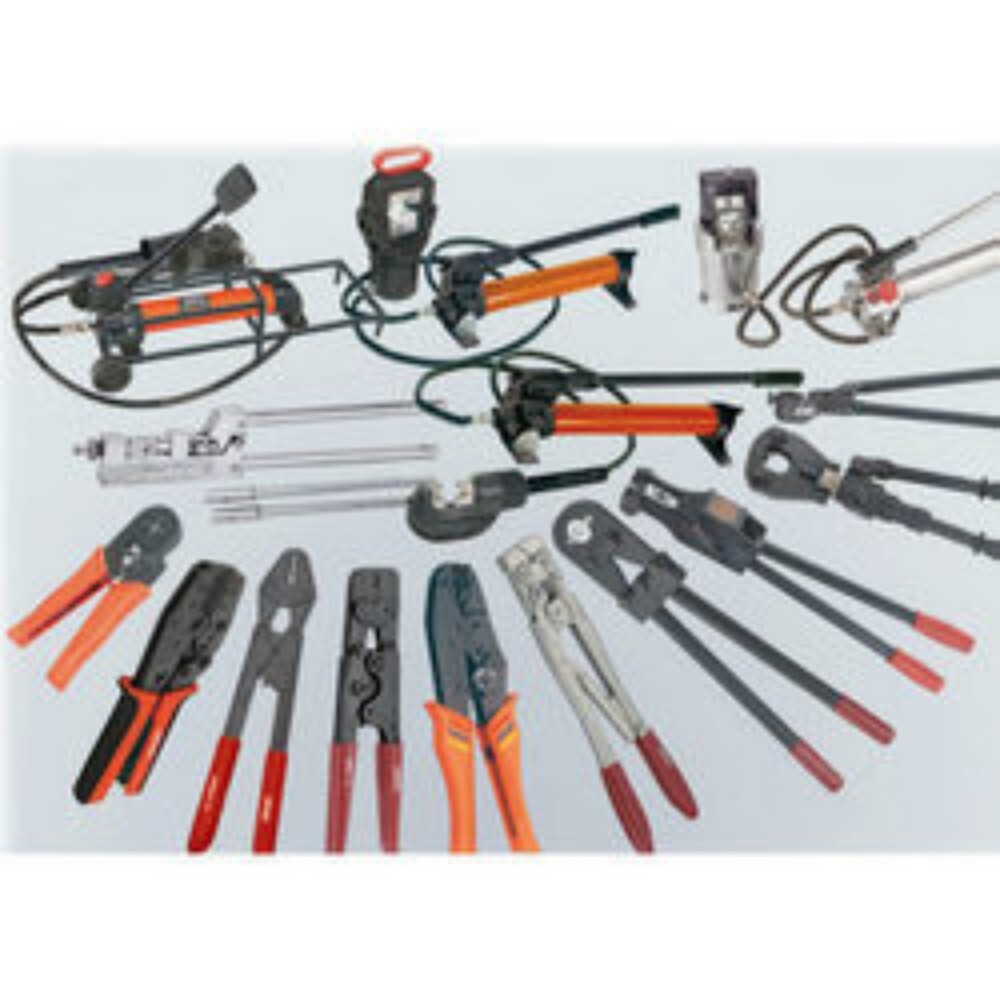 Electrical Crimping Tool - Color: Orange