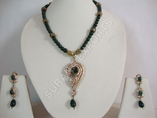 Beaded Pendant Sets