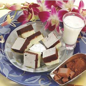Chocolate Burfi