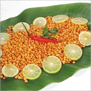Masala Chana Dal - 200g Pack High Protein Snack with Spicy Flavor Air Tight Packaging Ready-to-Eat Convenience