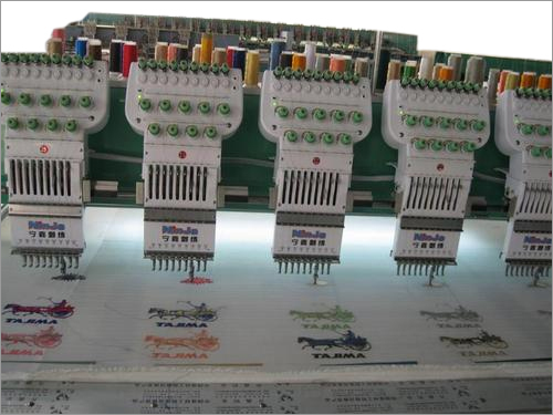 NINJA FLAT EMBROIDERY MACHINES 915