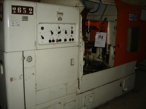 Gear Machine  zfwz 800x10  WMW